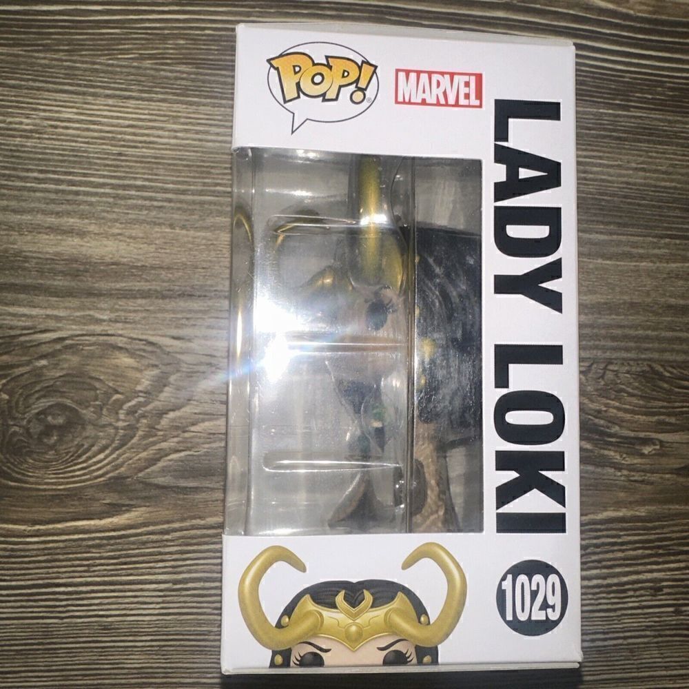 Funko POP! Marvel - Lady Loki (Pop In A Box) #1029. Mint Condition. - Picture 2 of 7